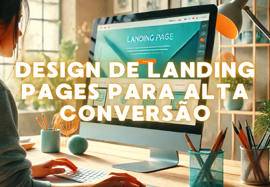 Design de Landing Pages para Alta Conversão